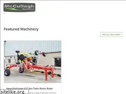 Sites similar to mccullaghmachinery.com