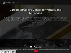 Sites similar to mccullerscenter.org