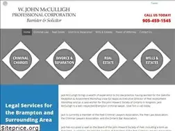Sites similar to mccullighlawyer.ca