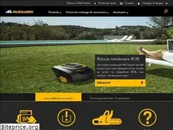 Sites similar to mcculloch.fr