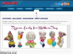 Sites similar to mccullochscostume.com