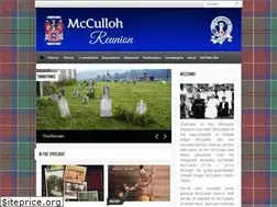 Sites similar to mccullohreunion.org