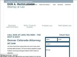 Sites similar to mcculloughlaw.com