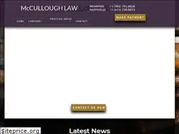 Sites similar to mcculloughlawfirm.com