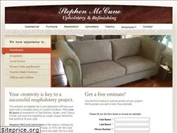 Sites similar to mccuneupholstery.com