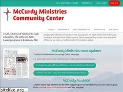Sites similar to mccurdy.org