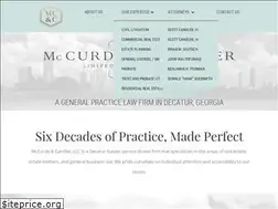 Sites similar to mccurdycandler.com