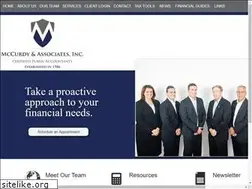 Sites similar to mccurdycpas.com