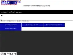 Sites similar to mccurdygm.com