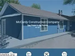 Sites similar to mccurdyremodel.com