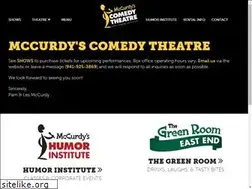 Sites similar to mccurdyscomedy.com