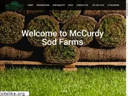Sites similar to mccurdysodfarms.com