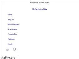 Sites similar to mccurdysonmain.com