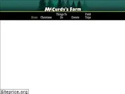 Sites similar to mccurdystreefarm.com