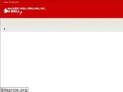 Sites similar to mccurdywell.com