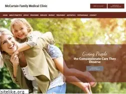 Sites similar to mccurtainfamilymedicalclinic.com