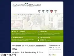 Sites similar to mccuskercpa.com