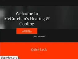 Sites similar to mccutchanhvac.com