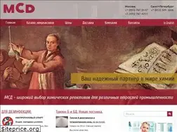 Sites similar to mcd-chemicals.ru
