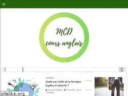 Sites similar to mcd-cours-anglais.com