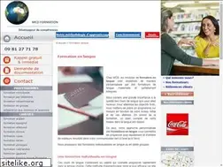 Sites similar to mcd-formation-langue.com