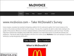 Sites similar to mcd-voicex.com