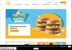 Sites similar to mcd.lt