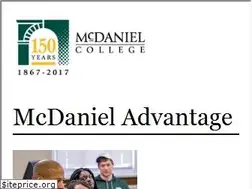 Sites similar to mcdaniel.edu