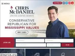 Sites similar to mcdaniel2018.com
