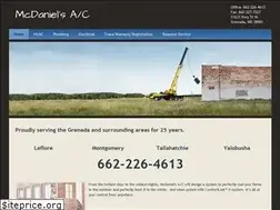Sites similar to mcdanielac.com