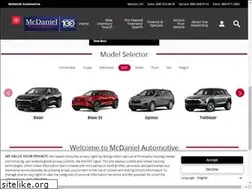 Sites similar to mcdanielauto.com