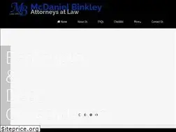 Sites similar to mcdanielbinkley.com