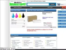 Sites similar to mcdanielbizsupply.com