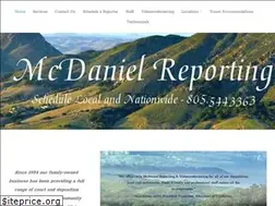 Sites similar to mcdanielreporting.com