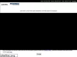 Sites similar to mcdanielsacuraofcharleston.net