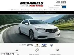 Sites similar to mcdanielsautogroup.com