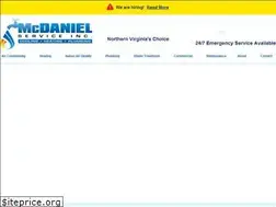 Sites similar to mcdanielservice.com