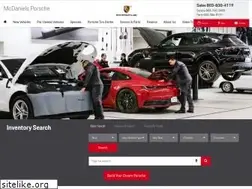 Sites similar to mcdanielsporsche.com