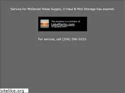 Sites similar to mcdanielssupply.com