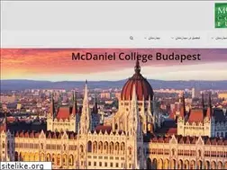 Sites similar to mcdanielstudy.ir