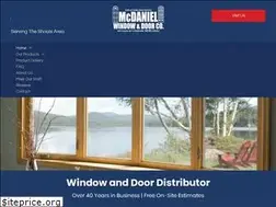 Sites similar to mcdanielwd.com