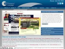 Sites similar to mcdarmontwebdesign.com