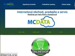 Sites similar to mcdata.sk