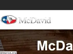 Sites similar to mcdavid.com