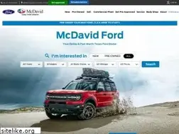 Sites similar to mcdavidford.com