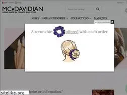 Sites similar to mcdavidian.com