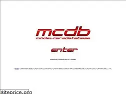 Sites similar to mcdb.biz