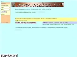 Sites similar to mcdben.be