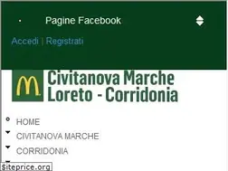 Sites similar to mcdcorridonia.it