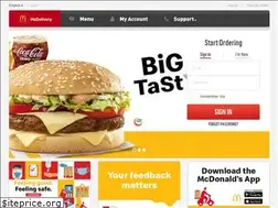 Sites similar to mcdelivery.ae